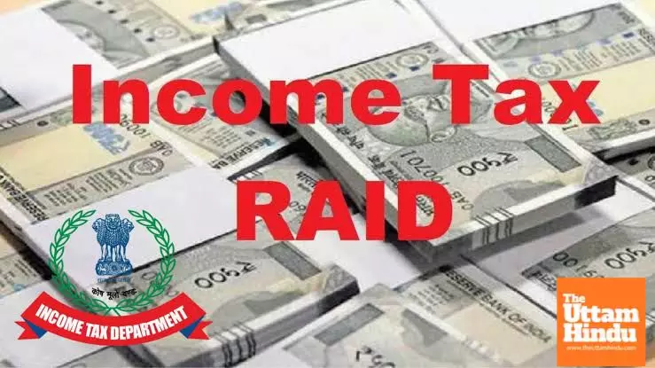 ₹16,000-Crore Property Deals Under Scanner as Income Tax Raids Revenue Offices in Punjab, Haryana ₹16,000-Crore Property Deals Under Scanner as Income Tax Raids Revenue Offices in Punjab, Haryana