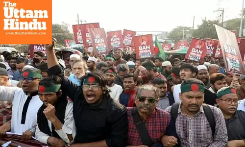 Bangladesh turning into an Islamic state, poses major threat to India’s security, warns Sheikh Hasina’s son