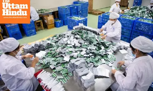 US senator raises alarm over growing reliance on generic medicines from India and China, explains why