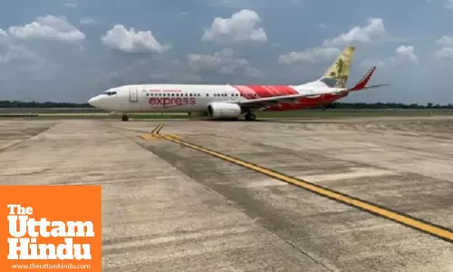 Air India Express flight bound for Kozhikode makes emergency landing, 160 passengers narrowly safe