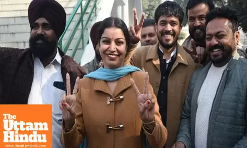 AAP wave sweeps Punjab as party wins 50 percent seats in Panchayat Samiti and Zila Parishad polls