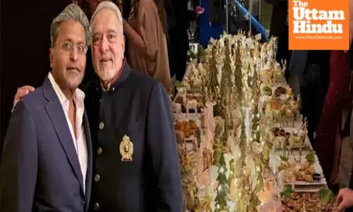 Fugitive businessmen party in London as Lalit Modi hosts grand birthday bash for Vijay Mallya