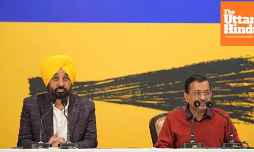AAP sweeps Punjab rural local body elections, results reflect strong pro-incumbency for pro-people development policies, under Bhagwant Mann Govt: Arvind Kejriwal
