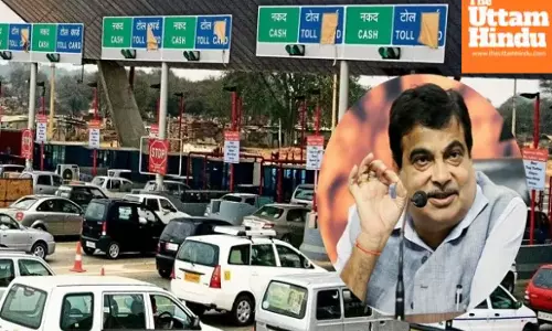 Nitin Gadkari announces end of toll plazas, new technology to enable nonstop toll collection