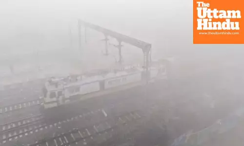 Dense fog blankets North India, flight and train services hit; speed limits enforced