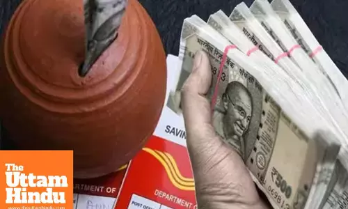 A fund of ₹40 lakh built with a monthly saving of ₹12,500 as post office scheme ensures safety and returns