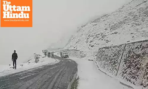 Low snowfall in Lahaul-Spiti raises fear of deadly slippery roads