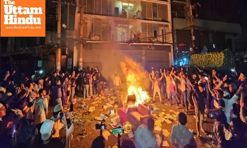 Burning democracy in Bangladesh: ‘The Daily Star’ and ‘Prothom Alo’ offices torched, 28 journalists trapped on rooftop for three hours
