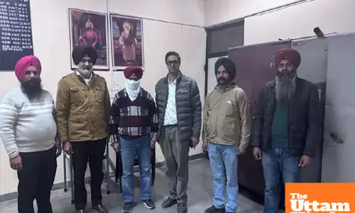 Patwari busted! Punjab Vigilance Bureau nabs govt official taking ₹8K bribe