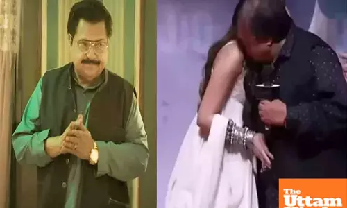 Controversy erupts at Dhurandhars trailor launch event: 71-year-old actors kiss with Sara Arjun sparks debate