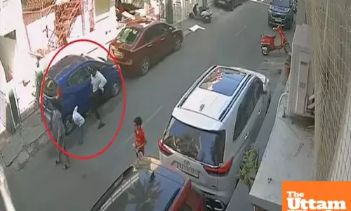 Shocking violence: 5-year-old boy kicked, left bleeding in Bengaluru street; video surfaces