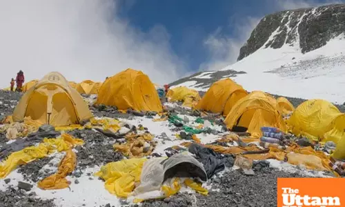 Everest in crisis: Trash & human waste pile up on worlds tallest peak