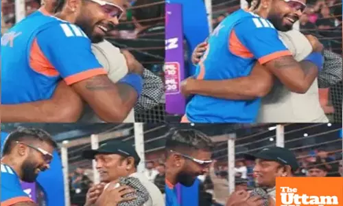 Hardik Pandyas heartwarming gesture: A hug for the cameraman hit by his six, video goes viral