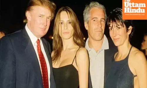 Epstein files vanish from US Justice Department website, triggering fresh controversy