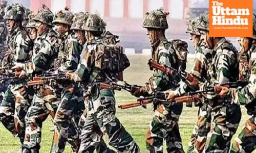 New Year’s gift to former fire warriors: 50% reservation in BSF constable recruitment