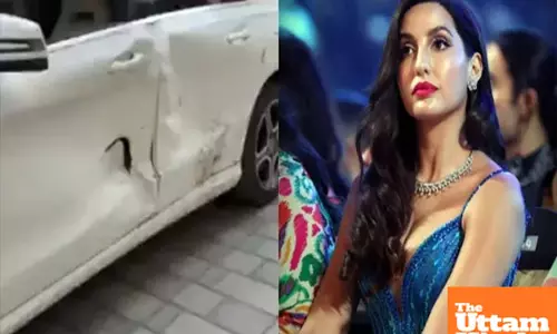 Nora Fatehi breaks down: I thought Id never make it - actress recounts horrific accident
