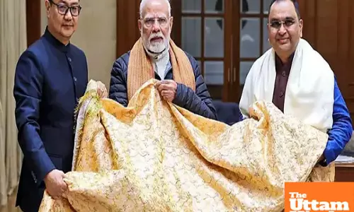 SC touched by controversy: PIL challenges PMs Ajmer dargah chadar tradition