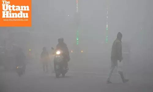 Triple Crisis of cold, fog and pollution hits the capital; chances of rain in these states today
