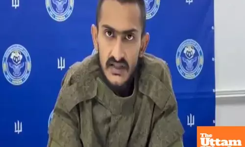 Indian students plea: Trapped in false drug case, forced to fight in Ukraine war - watch Sahils video