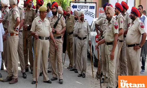 Punjab Police personnel surpass 100,000 for the first time