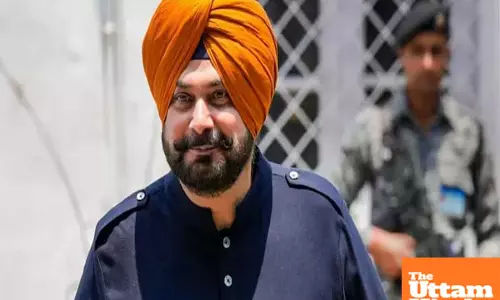 Sidhus Eagle vs Pigeon poetic jab ignites political firestorm