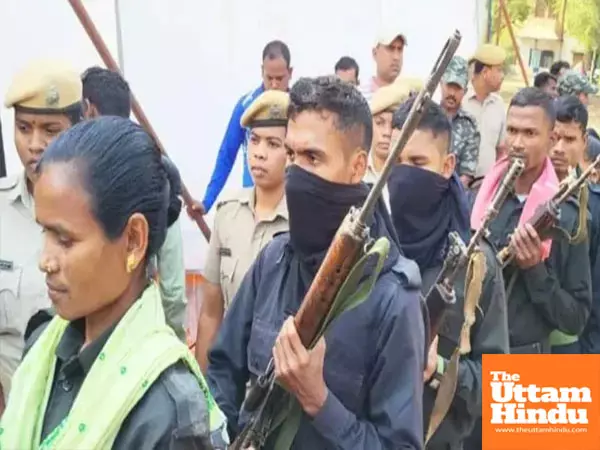 Maoist morale crumbles: 22 surrender in Odisha after ₹8 crore bounty posters spark fear Maoist morale crumbles: 22 surrender in Odisha after ₹8 crore bounty posters spark fear