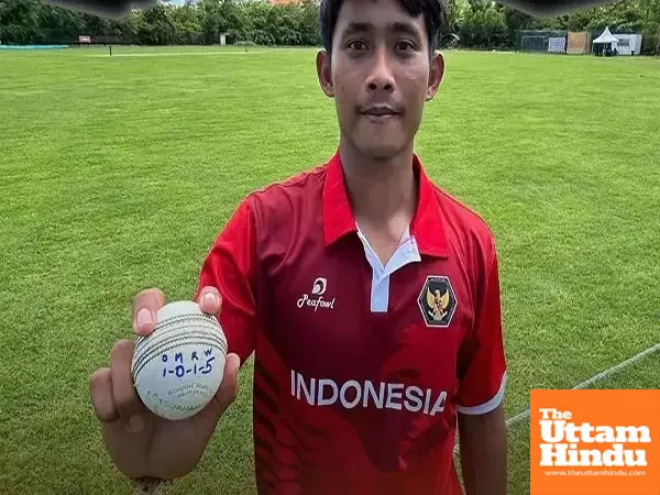 History made: 28-year-old bowler achieves unprecedented feat with 5 wickets in 6 balls History made: 28-year-old bowler achieves unprecedented feat with 5 wickets in 6 balls