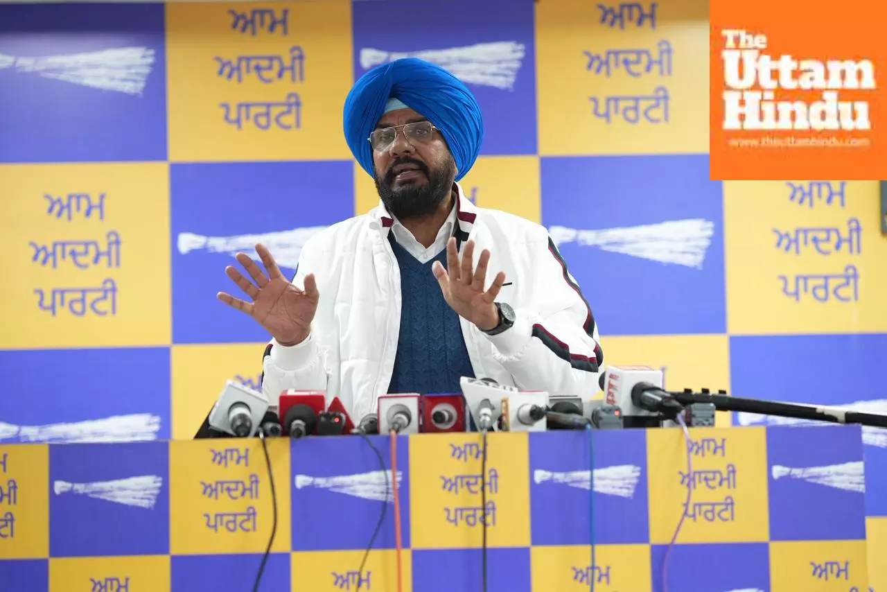 BJP Insults Sikh Maryada, Hurts Sentiments of Punjabis by Making ‘Cartoons’ of Guru Sahib and Sahibzadas: Kuldeep Dhaliwal BJP Insults Sikh Maryada, Hurts Sentiments of Punjabis by Making ‘Cartoons’ of Guru Sahib and Sahibzadas: Kuldeep Dhaliwal
