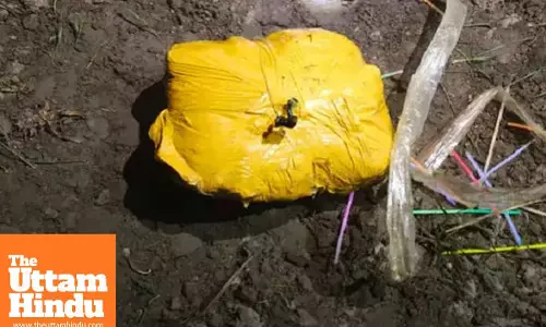 Punjab Police seize 12 kg heroin near border after drone movement alert