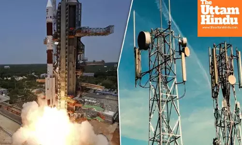 ISRO to launch its ‘Bahubali’ into space tomorrow, 5G internet will work even between mountains and seas without towers