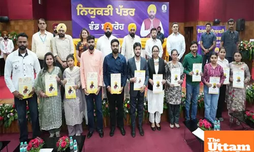 Chief Minister Manns mssion for employment