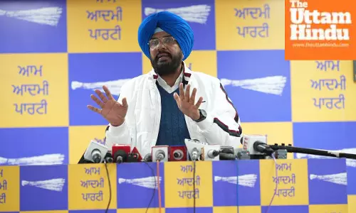BJP Insults Sikh Maryada, Hurts Sentiments of Punjabis by Making ‘Cartoons’ of Guru Sahib and Sahibzadas: Kuldeep Dhaliwal