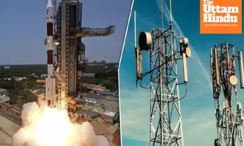 Revolution in connectivity as ISRO readies ‘Bahubali’ launch to power tower-free 5G