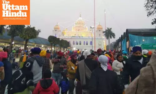3,400 police personnel, 22 parking sites and shuttle buses deployed for devotees in Fatehgarh Sahib