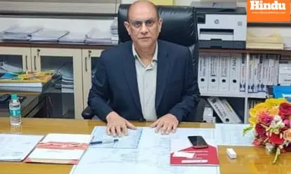Shri Saleem Ahmad assumes charge as the new Chairman and Managing Director (CMD) of Rail Vikas Nigam Limited (RVNL)