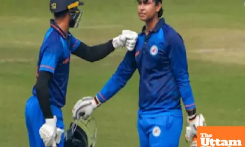 Bihar smashes ODI record: 574/6 - highest total in List A cricket history