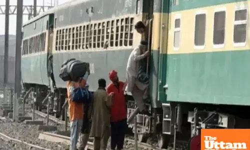 Balochistan blast: IED rips railway track, gunmen target train, chaos erupts