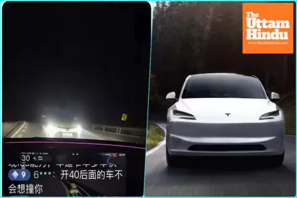 Tesla’s Autopilot fails during live stream as car crashes, raising safety concerns Tesla’s Autopilot fails during live stream as car crashes, raising safety concerns