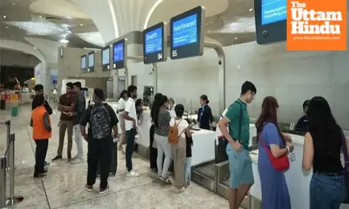 Commercial flights resume from Navi Mumbai international airport, marking a historic moment for Mumbai