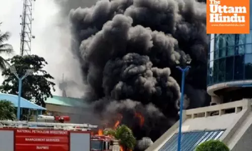 Massive explosion during prayers at crowded mosque kills 10, sparks fear of further violence