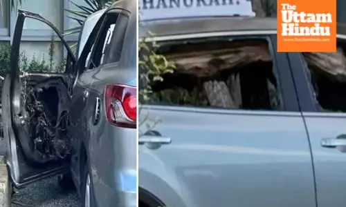 Eleven days later, Jews attacked again in Australia as car is firebombed