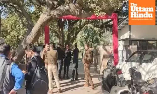 Haryana: Hindu groups insist on havan-yagna and Hanuman Chalisa outside church; heavy police deployment