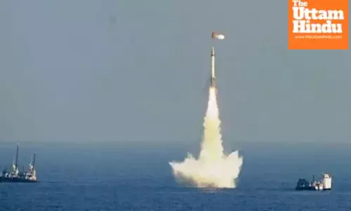 India successfully tests K-4 nuclear missile, strengthens maritime nuclear triad