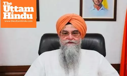 SGPC needs to cooperate with Punjab government in taking action against culprits instead of doing politics of missing 328 Saroops: Kultar Singh Sandhwan