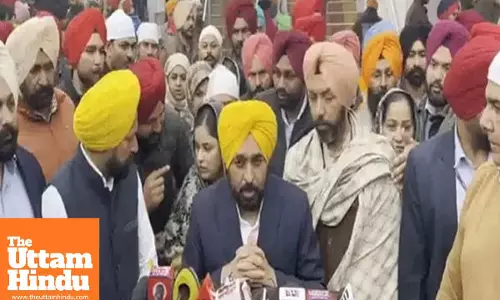 CM Bhagwant Mann attends Shaheedi Sabha, says the world bows to the martyrdom of Sahibzadas