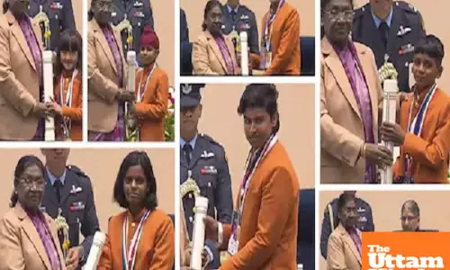 Young heroes shine: Crocodile fighter, Operation Sindoors little soldier & more win PMs childrens award