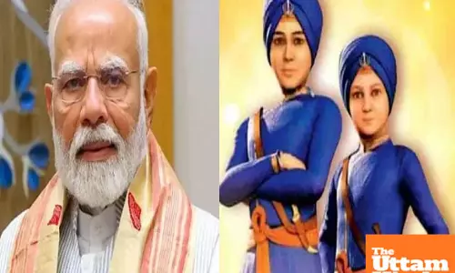 Sahibzadas unyielding valor: PM Modi honors brave hearts against Mughal might