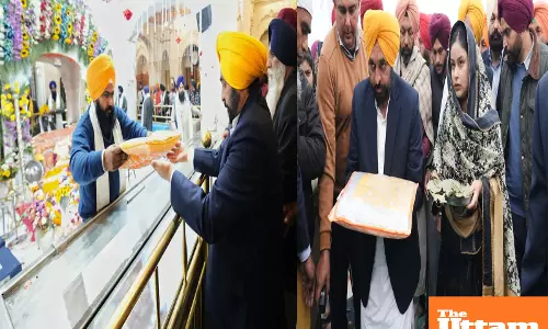 Unparalleled sacrifice of younger Sahibzadas inspires humanity to stand against injustice, oppression, and tyranny: CM Bhagwant Singh Mann