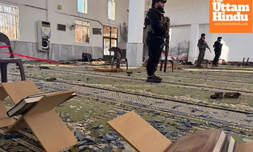 Blast at mosque during Friday prayers in Syria kills eight, injures many