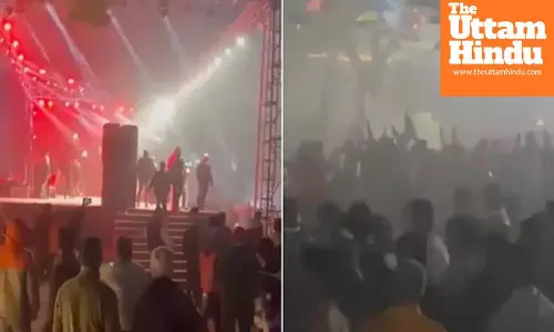 Violence erupts in Bangladesh: mob attack at famous singer James’ concert, several injured